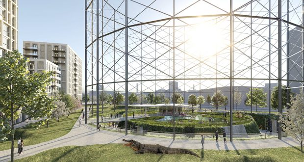 London developer plots alligator park at new housing site